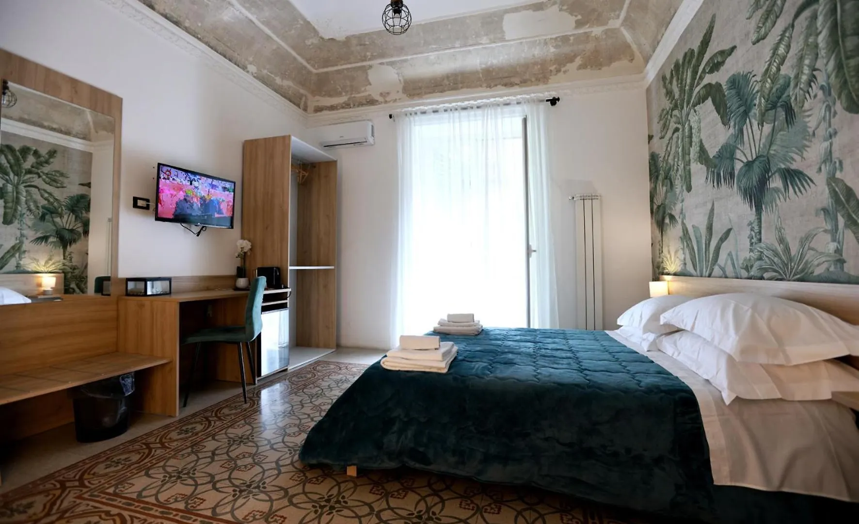 Couette-café Pupi 93 Rooms Palerme
